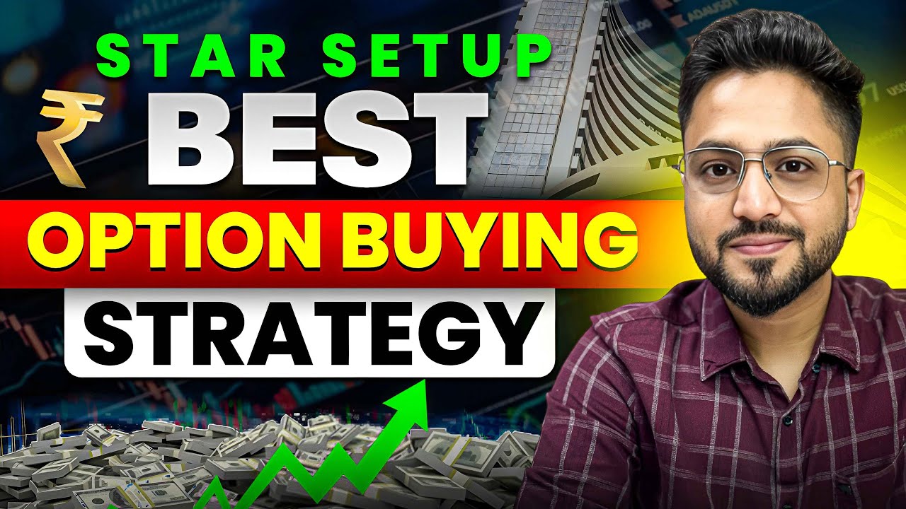 One of My Best Option Buying Strategies (Star Setup Revealed) 🔥