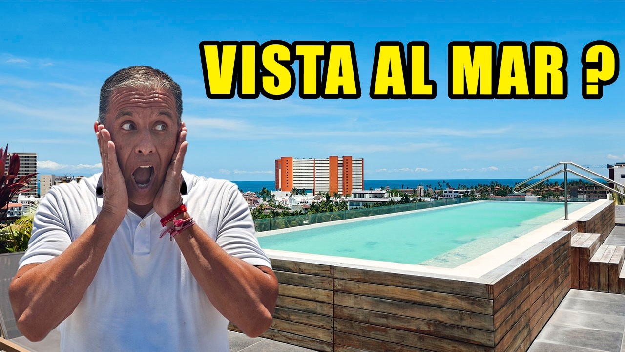 ❤️ Este Departamento en Puerto Vallarta Tiene TODO lo que Buscas