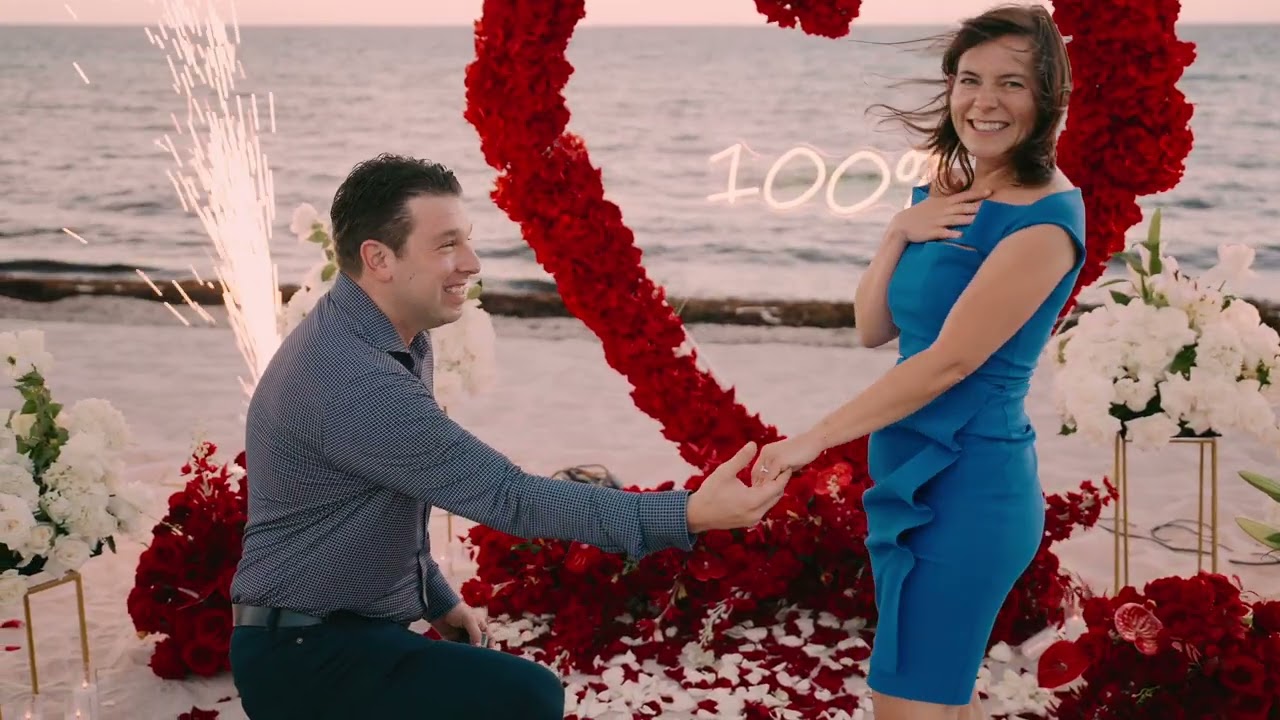 Surprise Beach Proposal