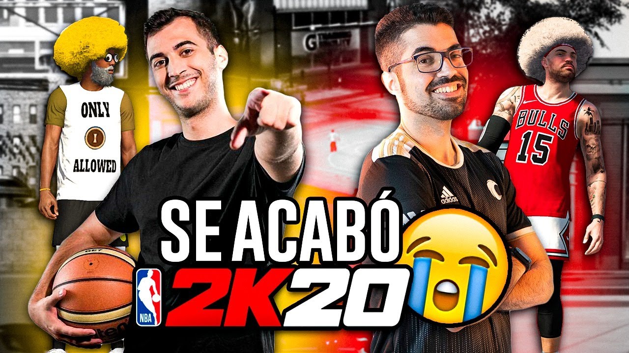 ¡SERGIIRAM y AIRCRISS en NBA 2K20 por ÚLTIMA VEZ! 😭