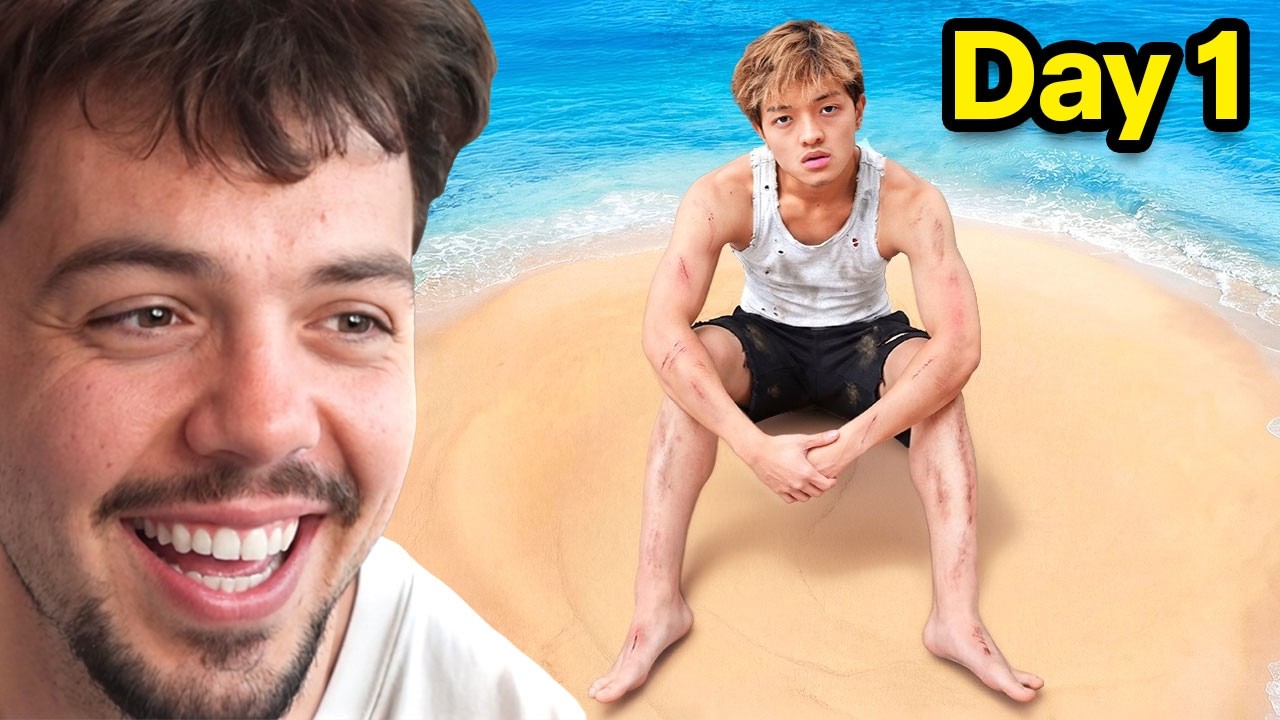 JasonTheWeen is Stranded On An Island!