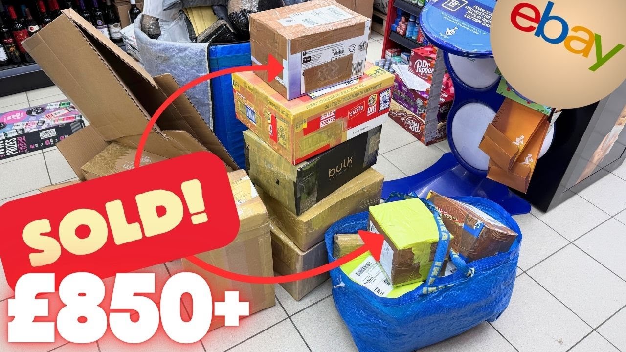 Crazy Car Boot Sale Profits!