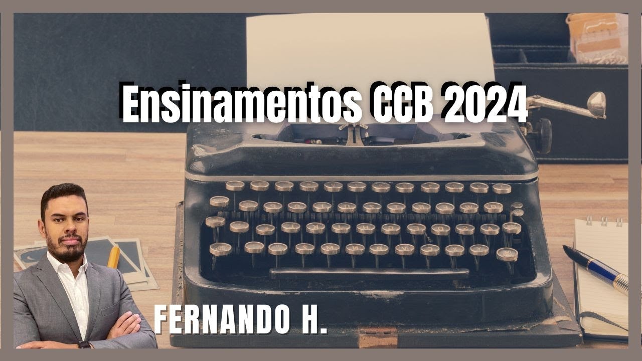 Ensinamentos CCB 2024: CCB do Papel destrói a CCB da Vida Real.