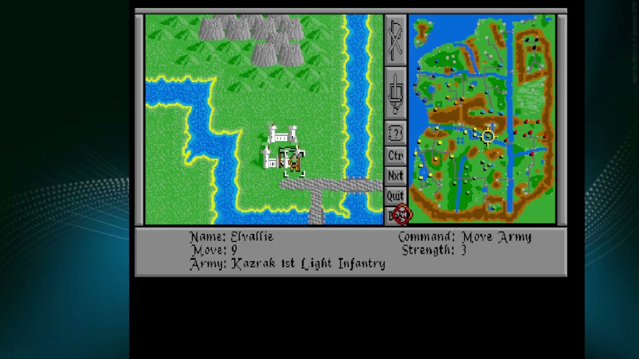 Warlords on Warlord - Speedrun Practice - AMIGA