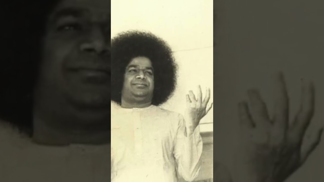 Swami Visits Thane Jail in response to a sincere prayer 🙏 #brahma #vishnu #shiva #sathyasaibaba