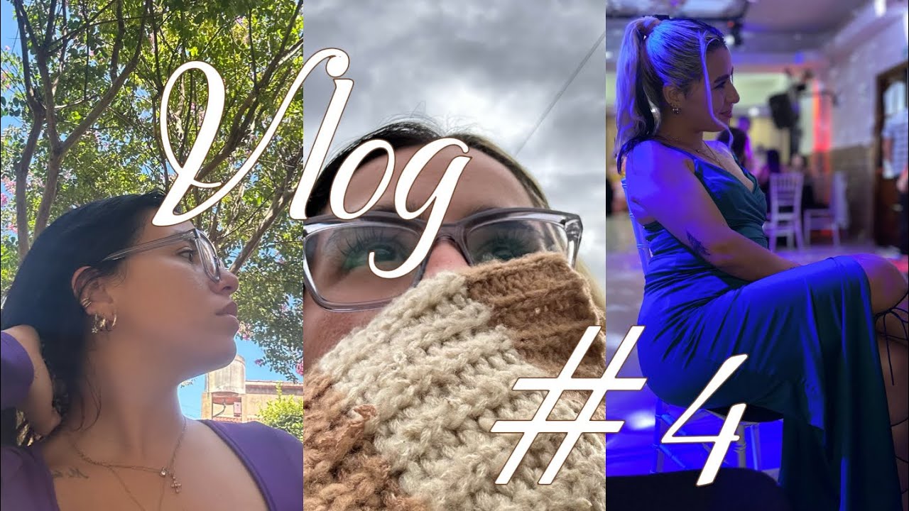 Vlog flash, fiesta, caos | Vlog #4