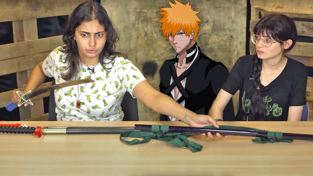 Распаковка ВСЕХ мечей Bleach!