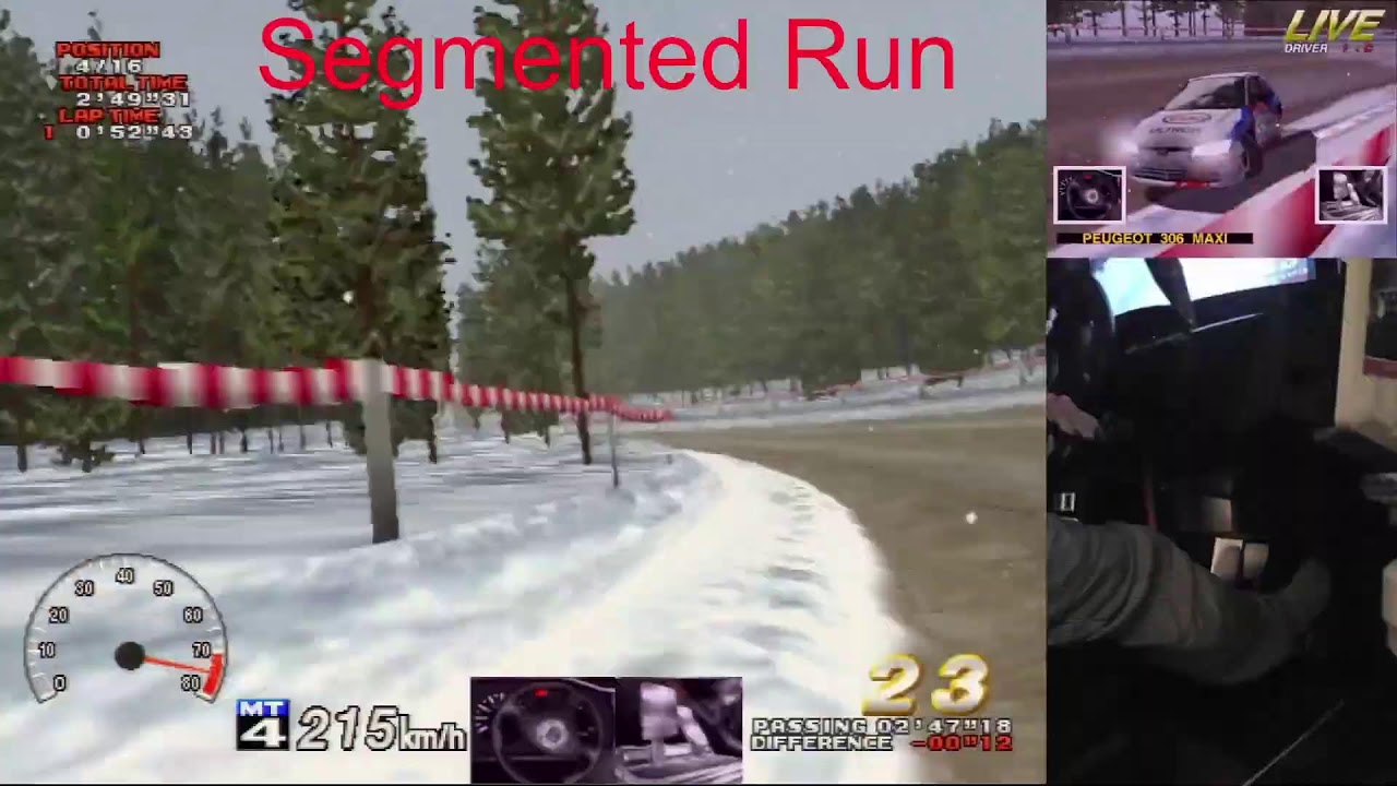 Sega Rally 2 Arcade - Real SR2 Cabinet - Session 16 -