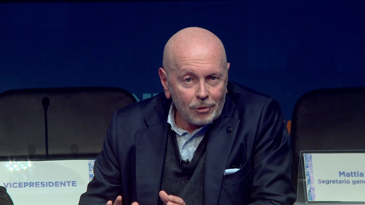 DONATO MASCIANDARO AL 130° CONSIGLIO NAZIONALE DELLA FABI