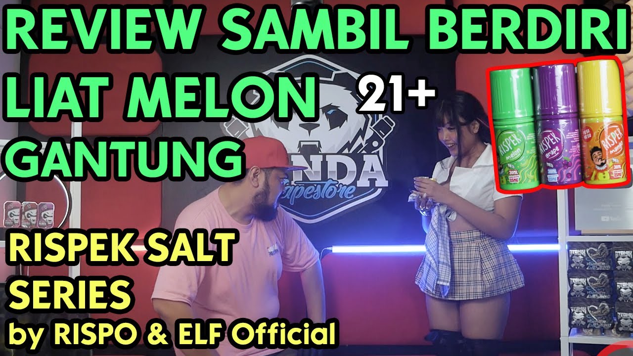 REVIEW MELON MATENG | RISPEK HYBRID SERIES by RISPO & ELF Official