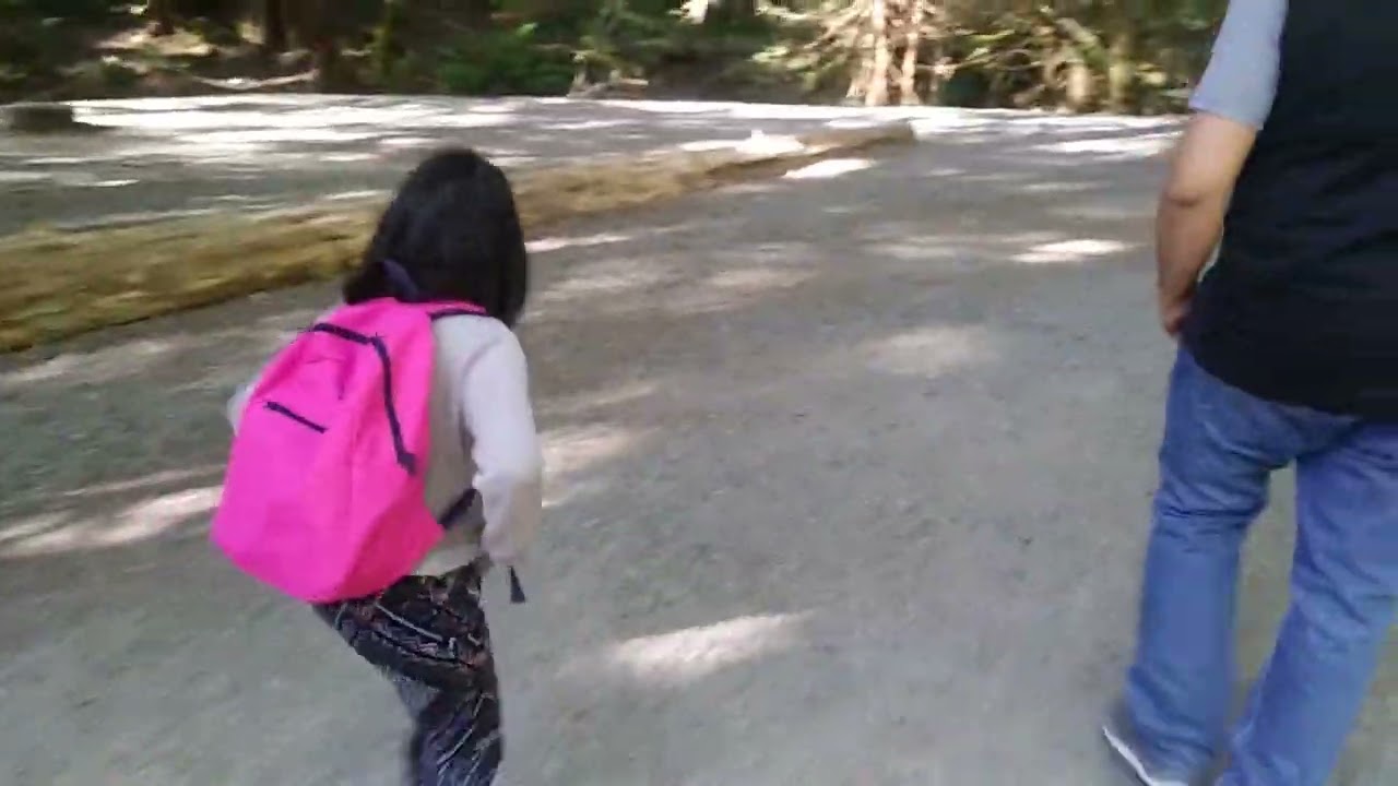 SHANNON FALLS, SQUAMISH BC | Family Hike