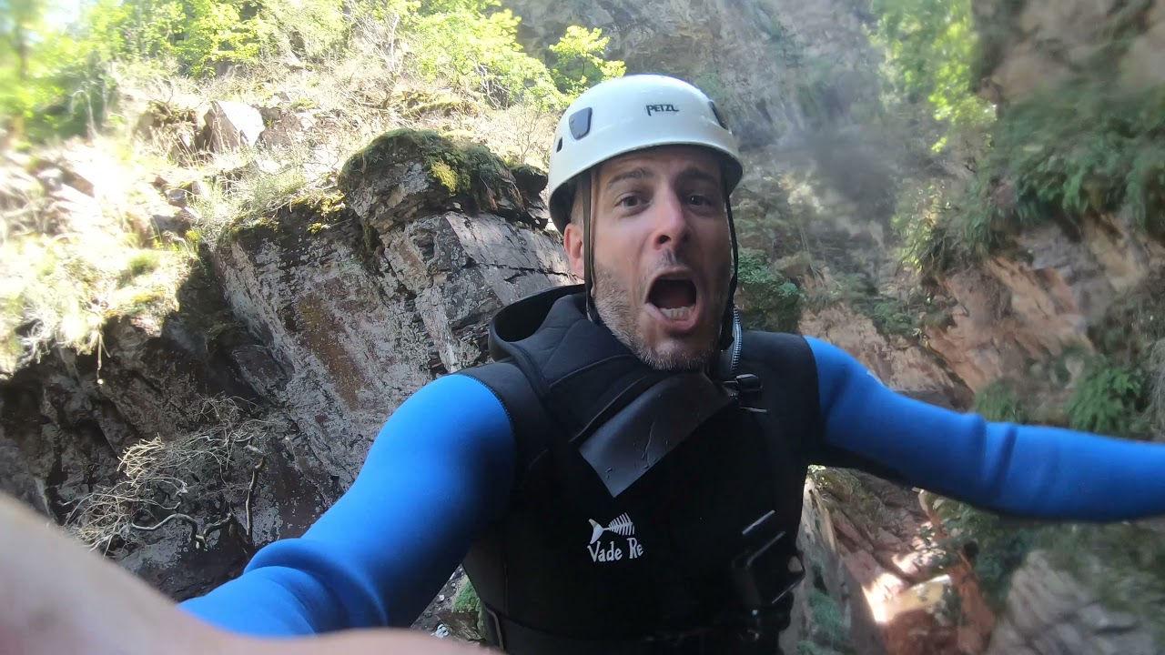 Canyoning à la clue d'Amen (Gorges du Daluis)