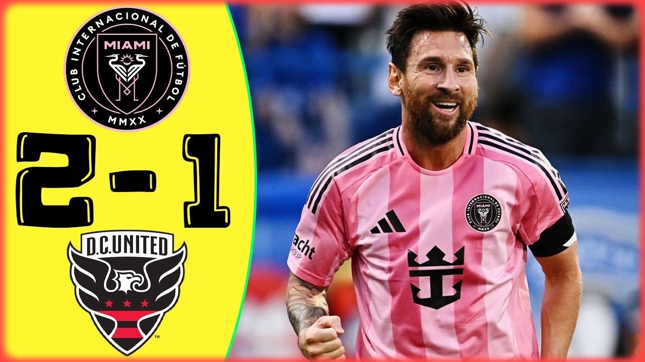 Inter Miami vs DC United Highlights Today | All Goals & Extended Highlights | MLS 2026