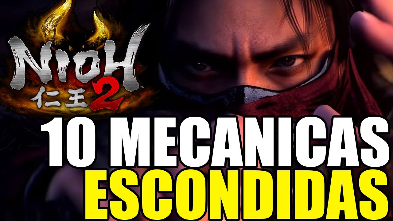 Nioh 2 -10 Mecanicas SECRETAS e ESCONDIDAS e Muito Uteis