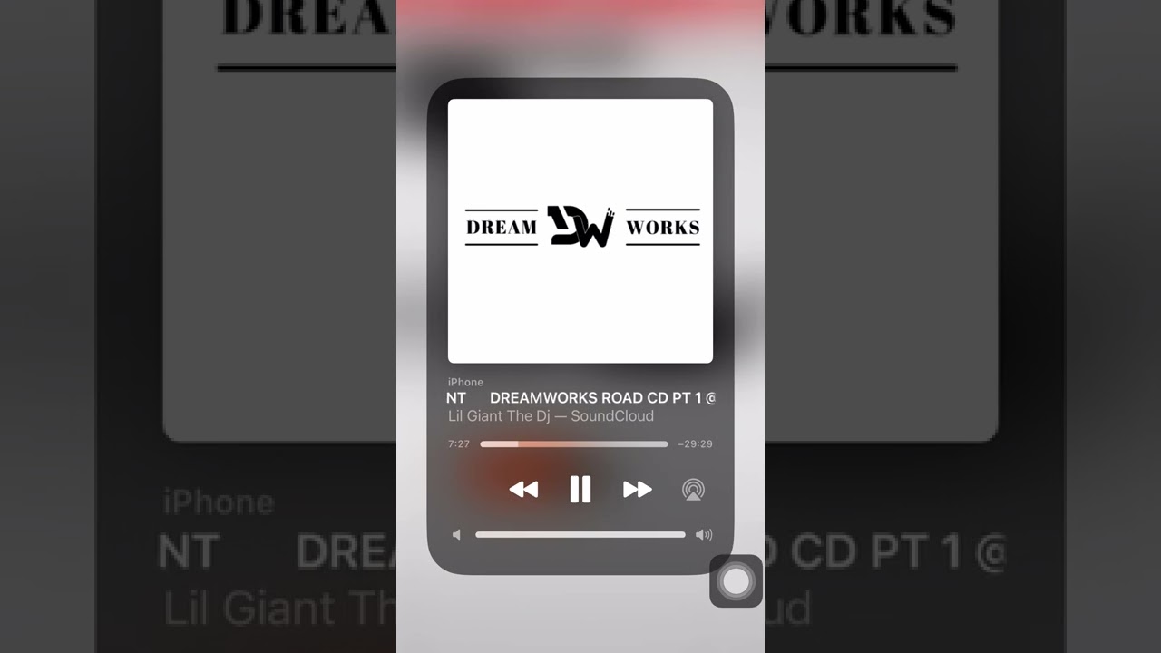 Dreamworks Road CD PT1