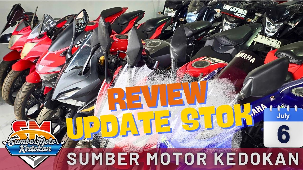 UPDATE STOK DAN HARGA MOTOR BEKAS EDISI JULI 2025
