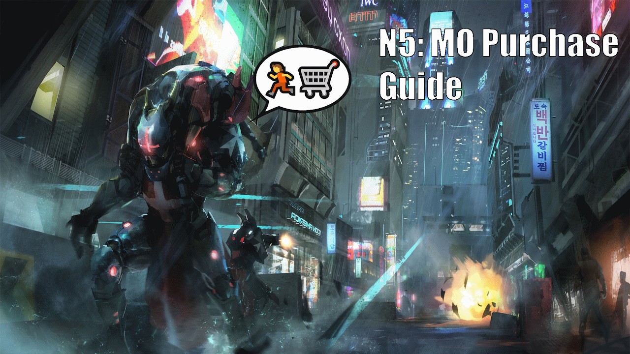 N5: Military Orders Purchase Guide