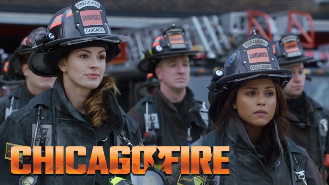 Dawson Trains to be a Firefighter | Chicago Fire