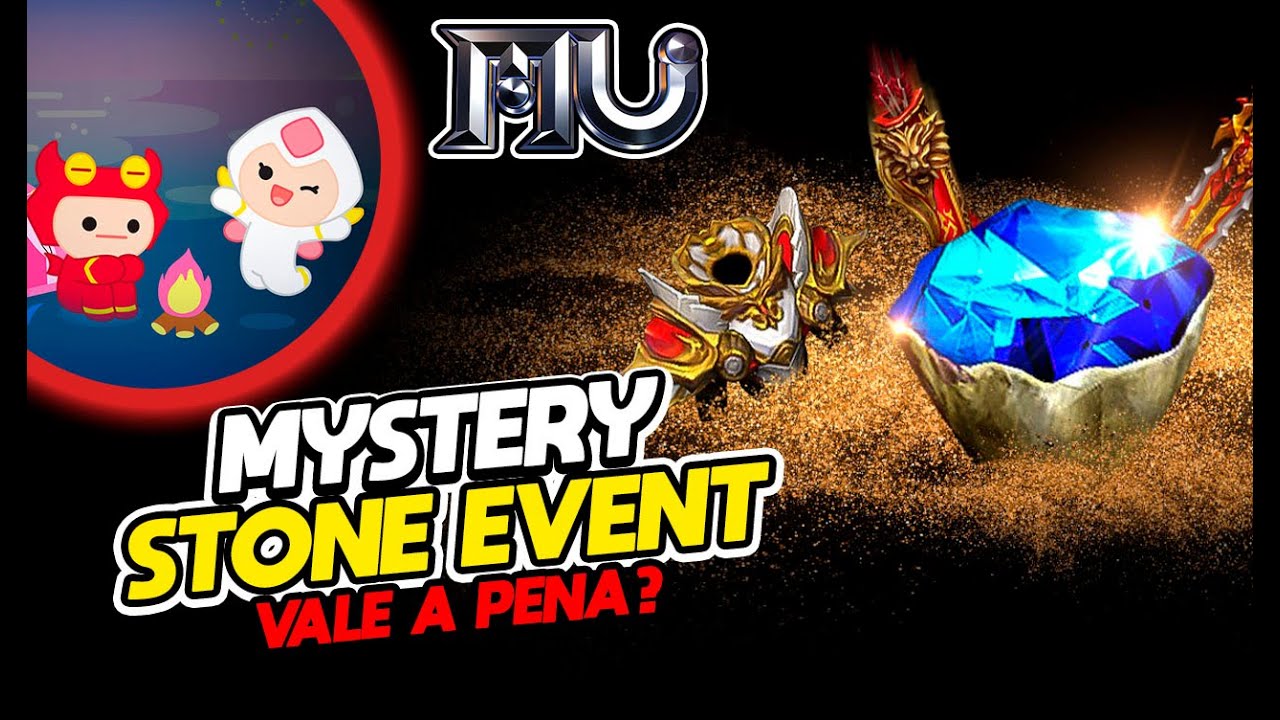 😭 Mystery Stone Event • Vale a pena? • Quanto gastar? É caro? Melhores opções? Mu Online