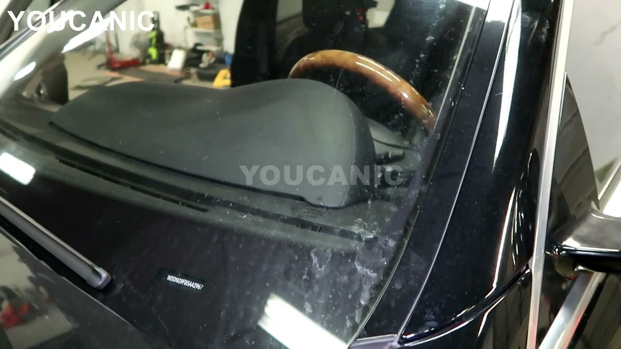 Mercedes-Benz VIN Number Location