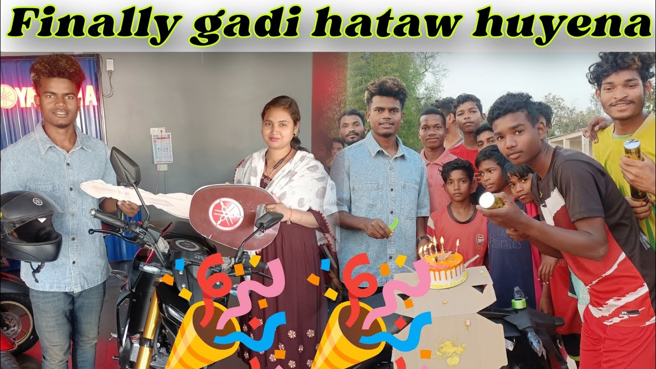 Finally gadi hataw huyena 🎉🎊