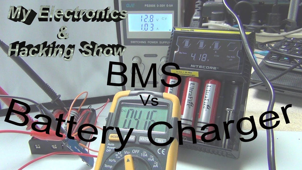 BMS vs Battery charger - Surprise result (MEHS) Episode 58