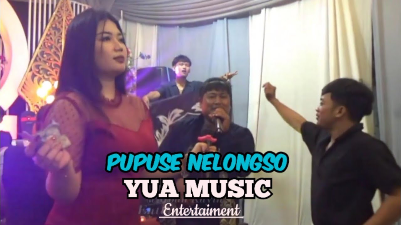 Pupusing Nelongso - Yurike Ardila YUA MUSIC ENTERTAIMENT Pernikahan ARIF&ANITA Ds Bendo Tulungagung