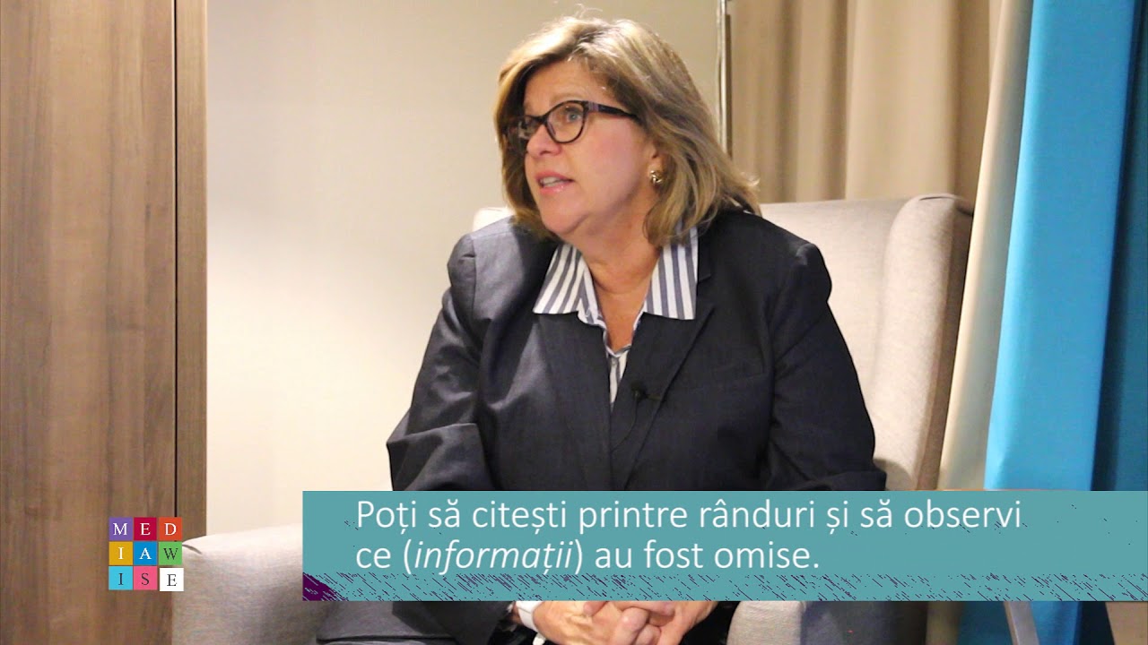 Ce este educația media? Ep.1 Renee Hobbs