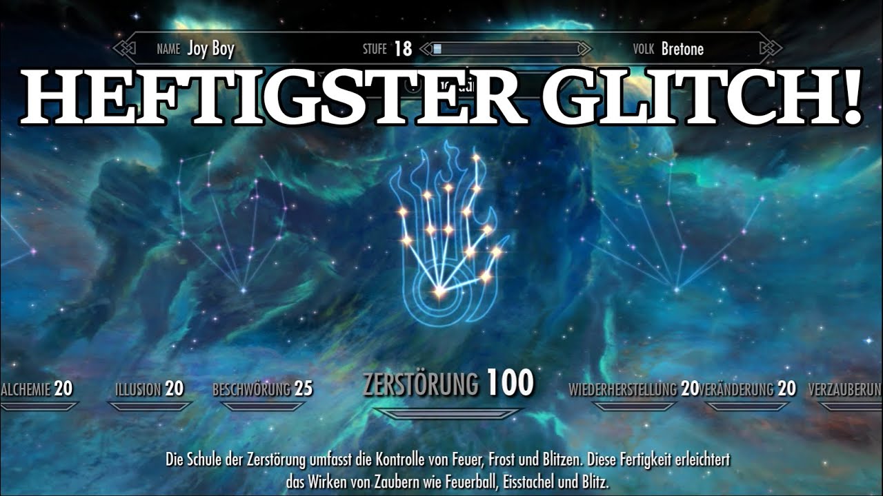 Die BESTEN Bugs und Glitches in Skyrim 2026! [deutsch]