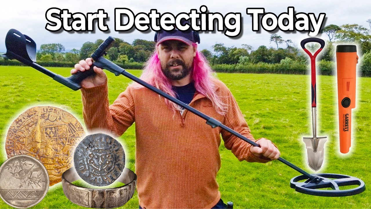 The Ultimate Beginner's Guide to Metal Detecting | AVOID These 5 Mistakes!