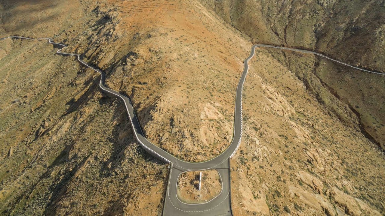 The Scariest Road I've Ever Driven? Betancuria / FV-30 | by Car