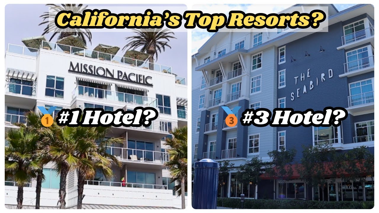 Mission Pacific vs The Seabird | California’s Best Resorts Compared