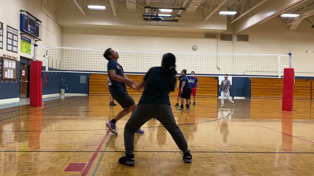 Open Gym Volleyball