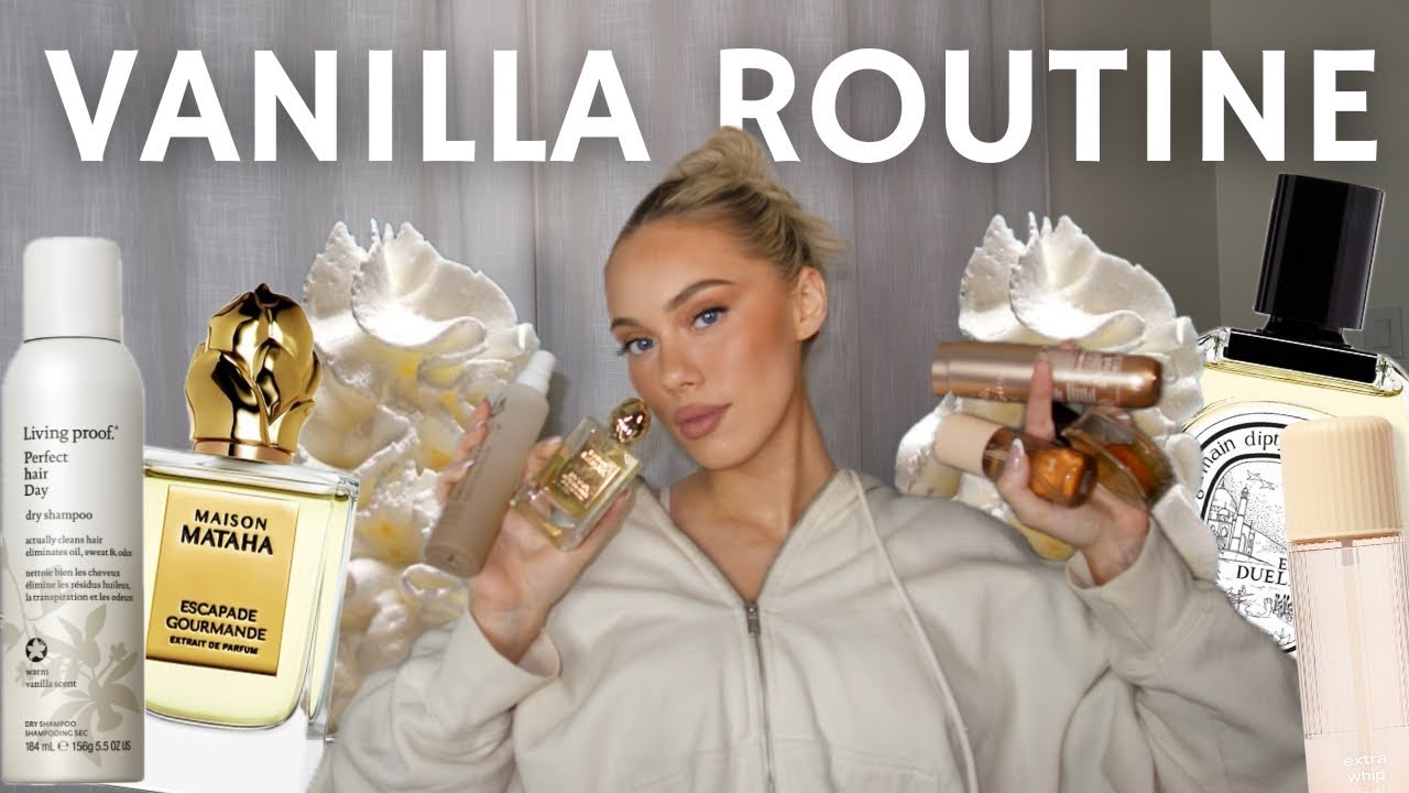 How to Smell Like Vanilla All Day | My Favorite Perfumes + Bodycare Routine🍨