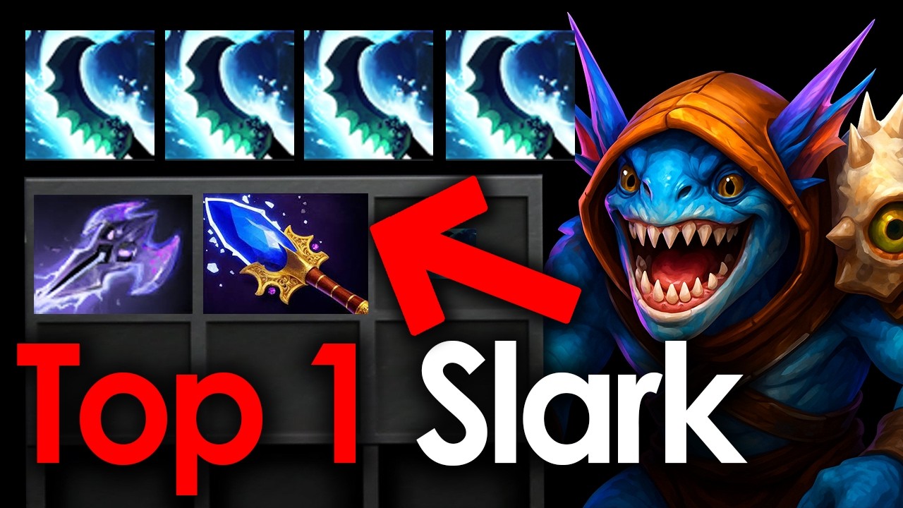 Slark Carry Is INSANE in 7.40c | Immortal Gameplay | Mage Slayer + Aghanim’s Scepter #dota2