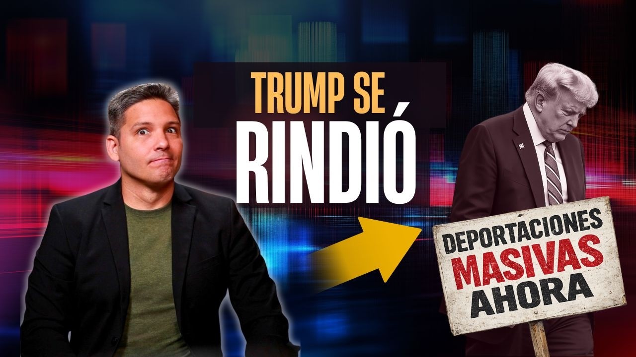 ÚLTIMA HORA: Fuerzan a Trump a retroceder en Minneapolis
