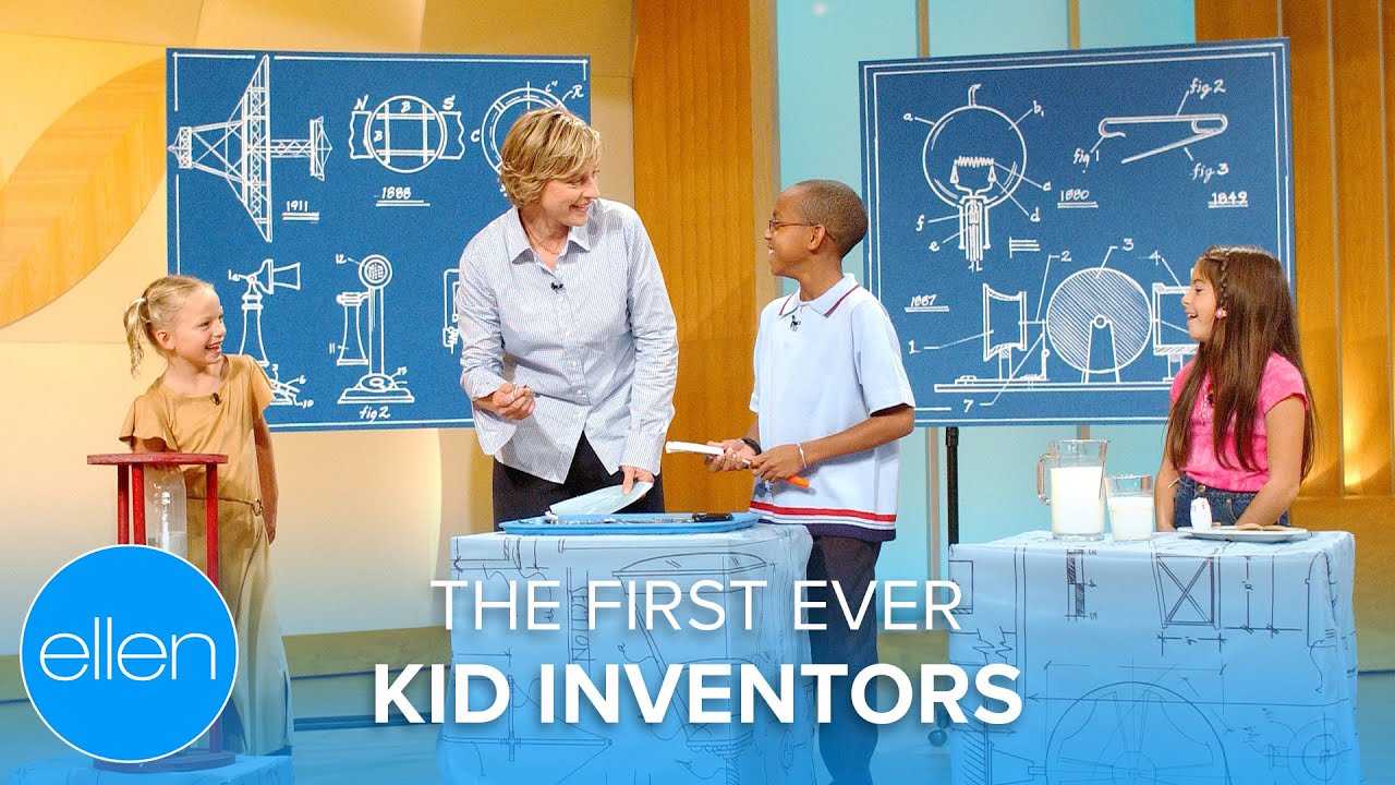The First-Ever Kid Inventors