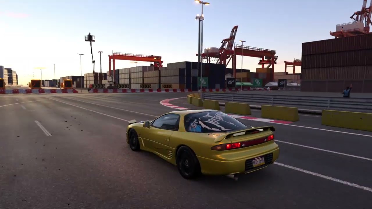 Early morning cruising  1186hp 1991 GTO Twin Turbo