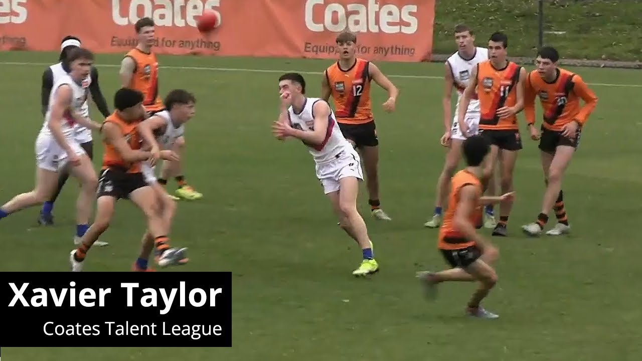 Xavier Taylor - Talent League Round 17