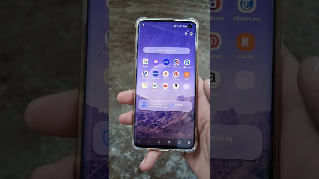 One UI 8 samsung internet browser tips #BBTIPS0
