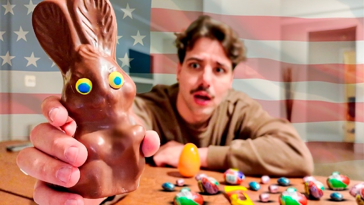 Provei os Ovos de Páscoa dos Estados Unidos e me arrependi