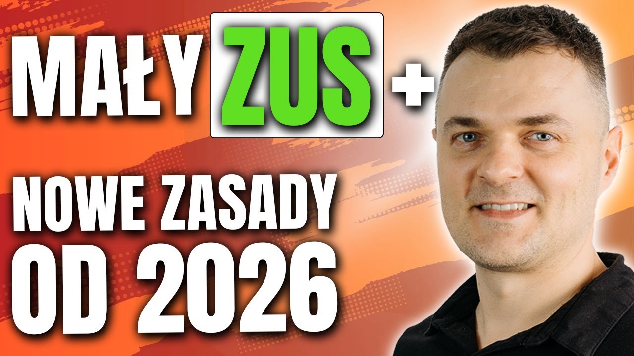 MAŁY ZUS PLUS 2026 - Wielki RESET! Sprawdź, czy Wrócisz do Niższych Składek