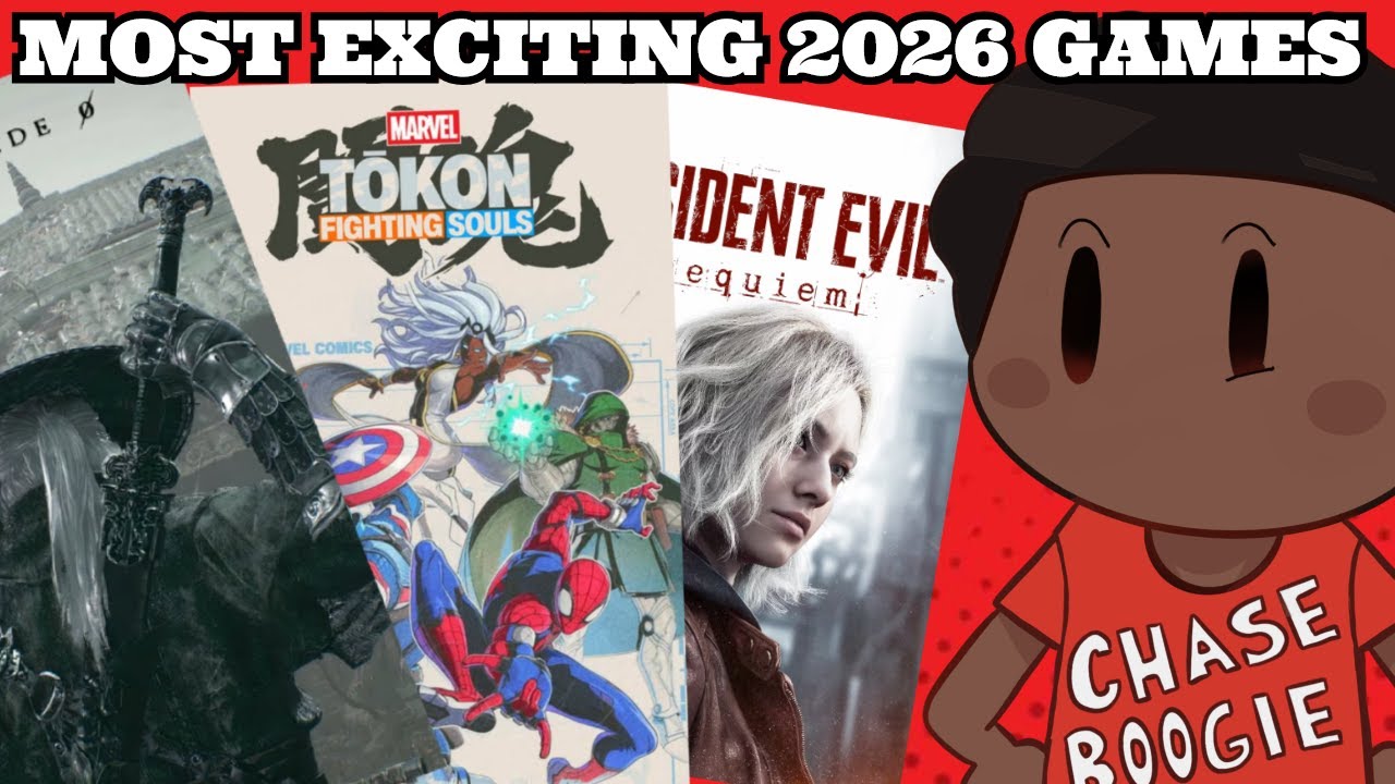Some of My MOST ANTICIPATED 2026 Games
