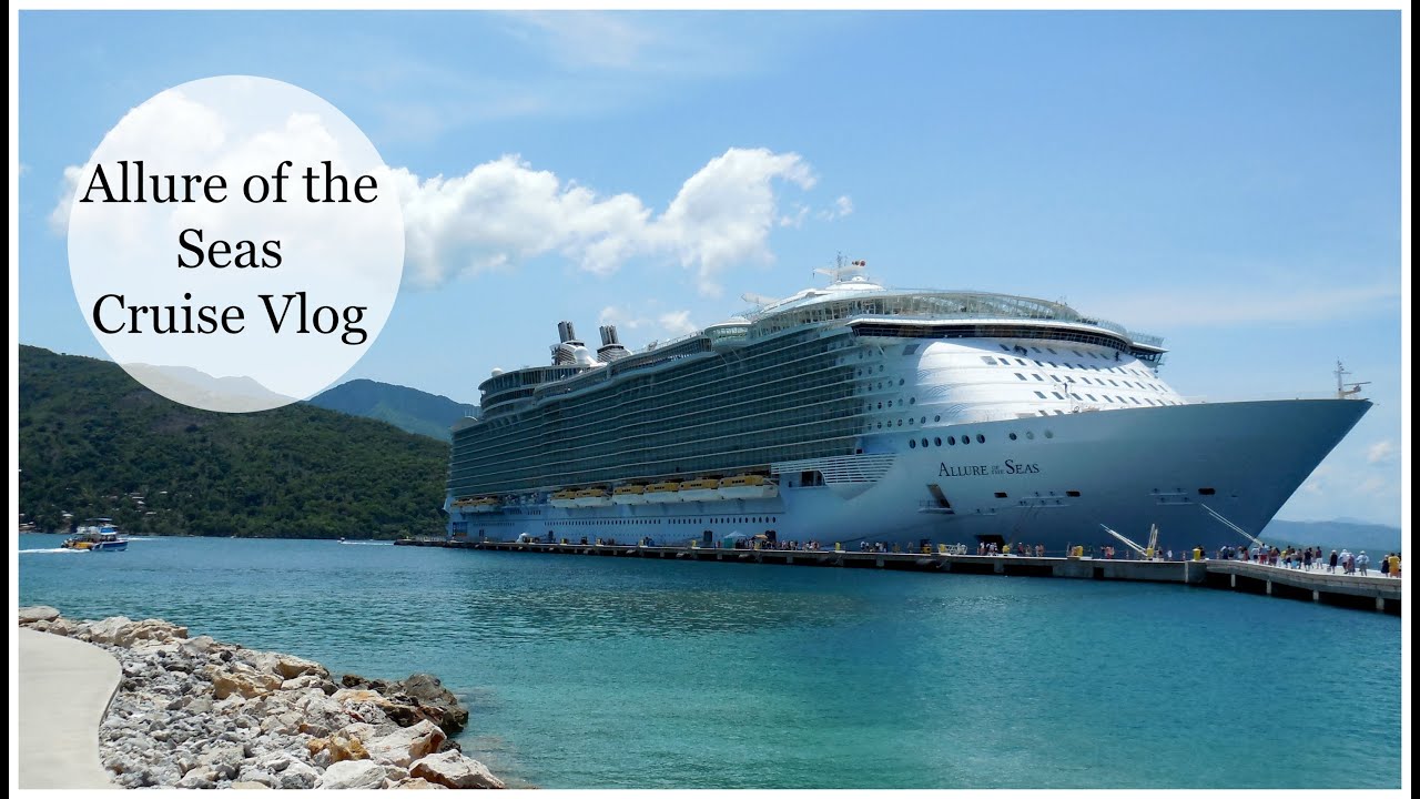 Cruise Vlog: Allure of the Seas | 40th Birthday
