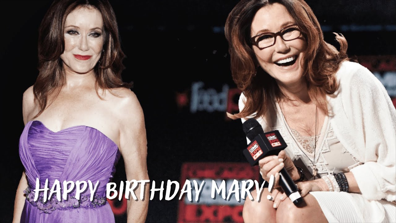Mary McDonnell {Happy Birthday!} || Crazy Beautiful