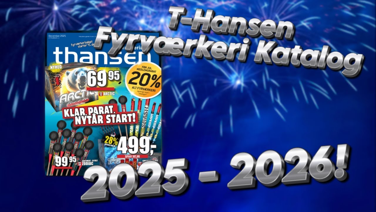 Thansen Katalog 2025-2026!