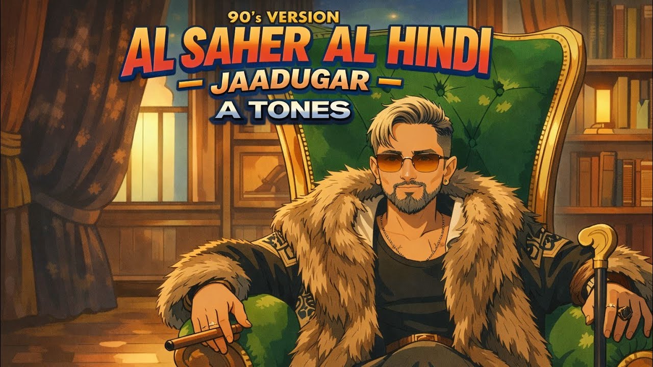 AL SAHER AL HINDI - JAADUGAR (90s version) A TONES