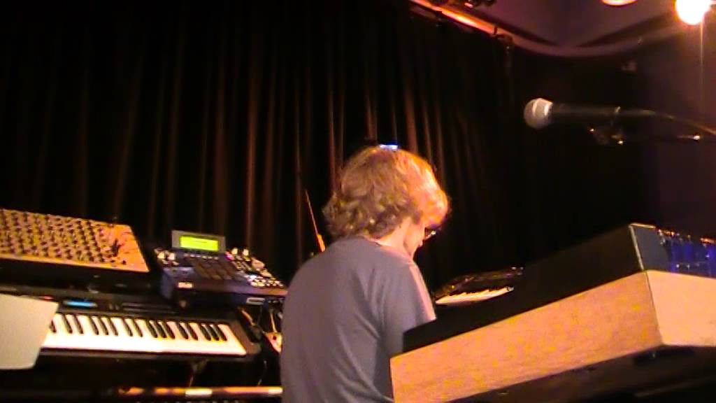 Kebu live bei der Sthlm Italo Disco Party am 16.5.2015 in Stockholm