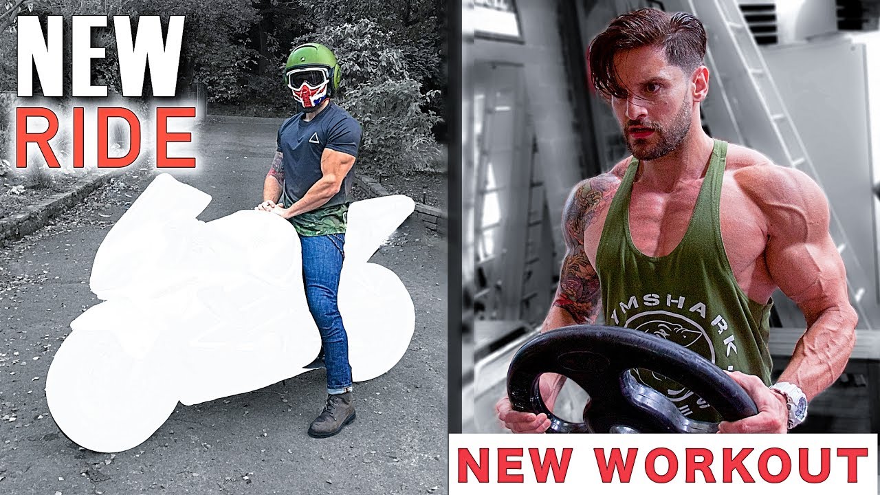 I COULDN'T RESIST! CUSTOM RIDE REVEAL + HIGH PACE MUSCLE BUILDING WORKOUT | Lex Fitness