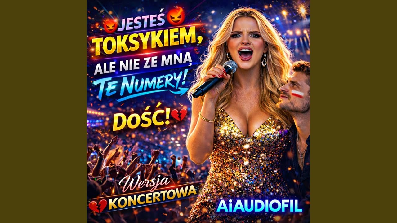 JESTEŚ TOKSYKIEM | Wersja Koncertowa